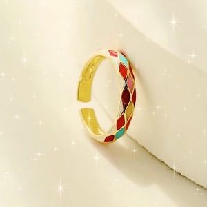 🚨SOLD🚨✨One-of-a-Kind 18k Gold varicolored ring!✨